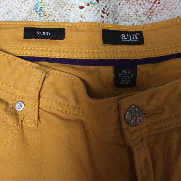 3 for $20!🦋Mustard skinnies - Picture 2 of 4